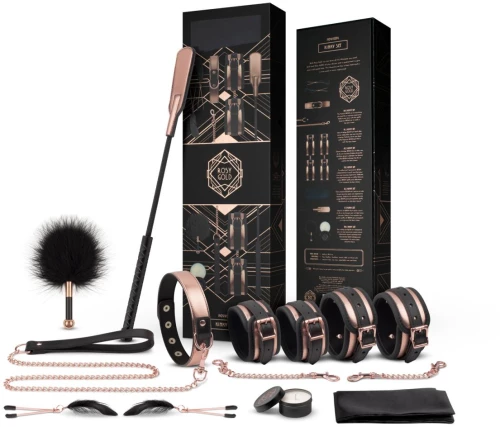 Rosy Gold - Nouveau BDSM set