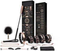 Rosy Gold - Nouveau BDSM set