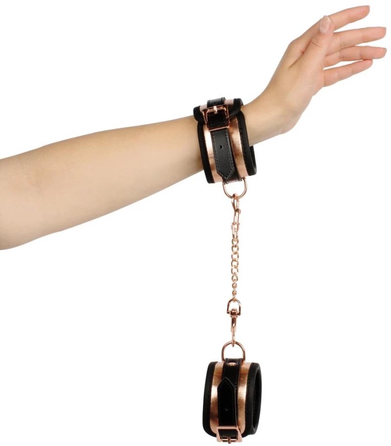 Rosy Gold - Nouveau BDSM set