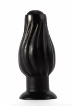 X-Men 7.5" Anal Plug Black