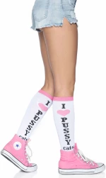 Leg Avenue - Pussycat knee highs