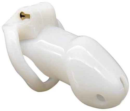 Cock Cage White