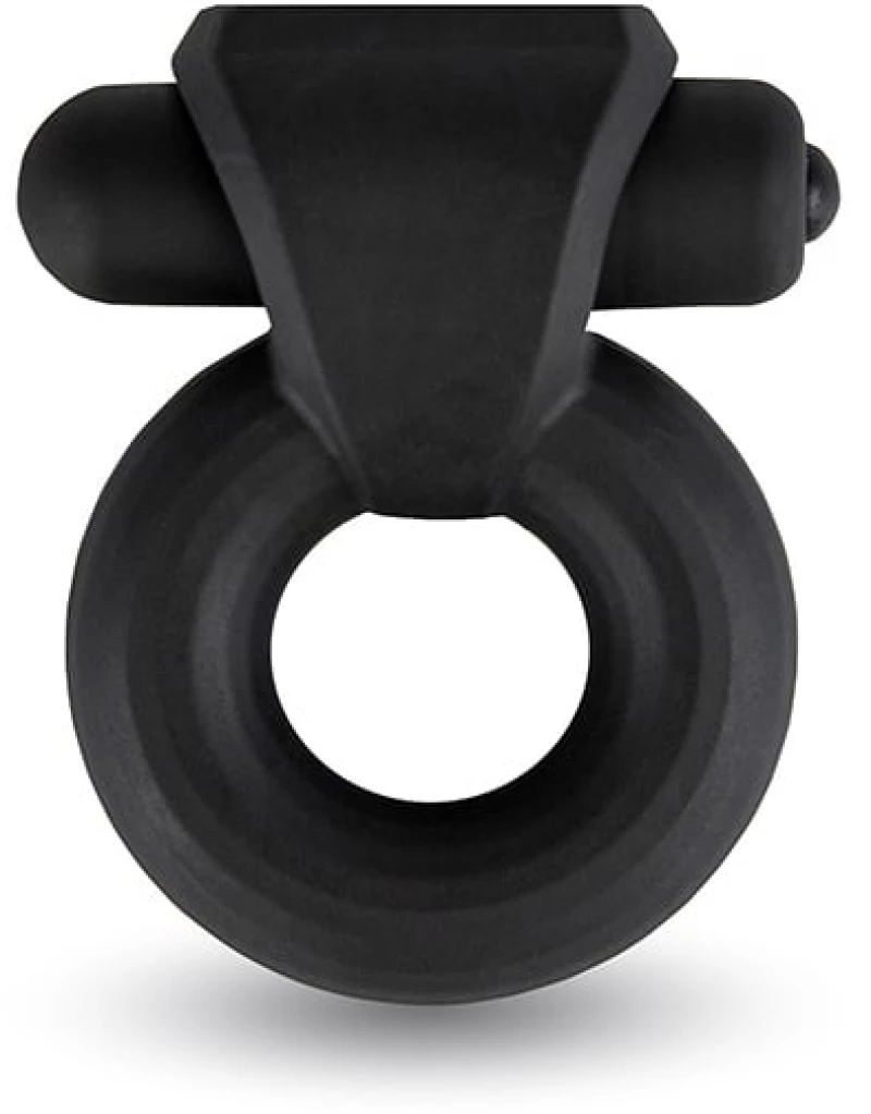 VELV'OR - ROOSTER TRAVIS BULKY COCK RING WITH VIBRATING MINI BULLET