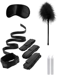 Ouch! Bed Bindings Restraint Kit