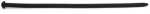 Urethral Dilator Diameter 0.95 cm, Silicone, Black