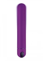 XL Vibrating Bullet Rechargeable - Purple - XR Brands