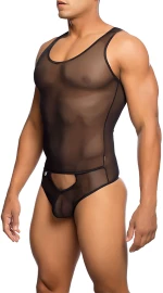 MOB Sexy Sheer Body Black