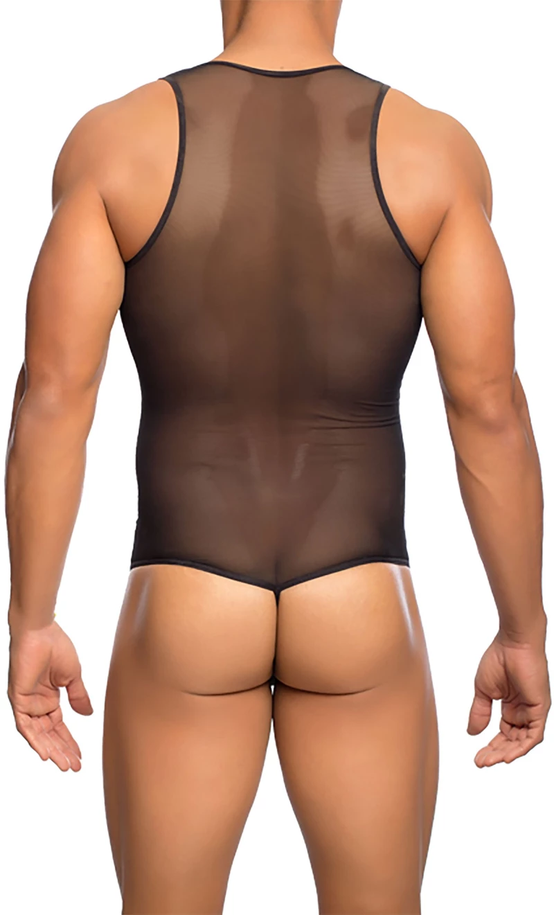 MOB Sexy Sheer Body Black