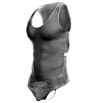 MOB Sexy Sheer Body Black
