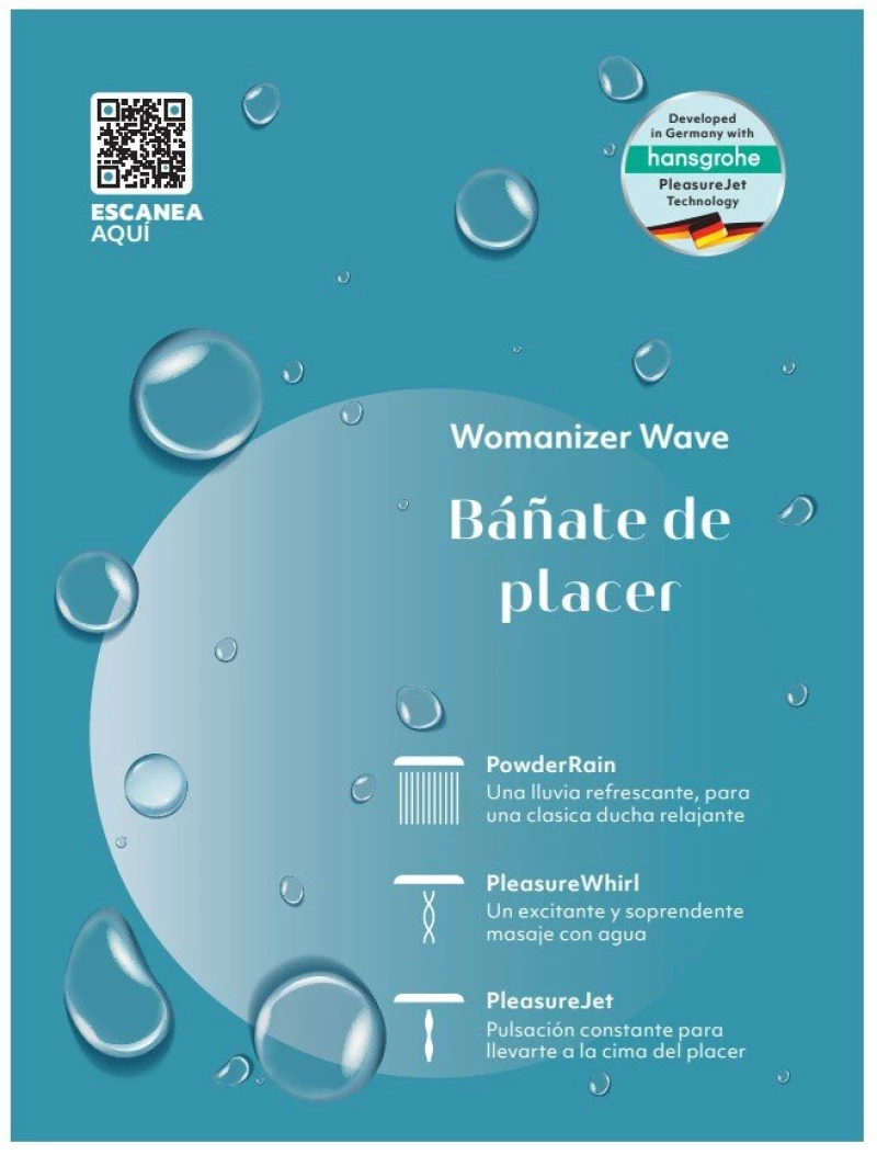 WOMANIZER WAVE CHROME