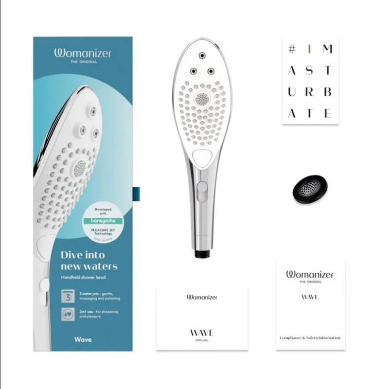 WOMANIZER WAVE CHROME