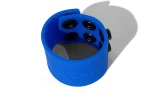 Boneyard - Ball Strap - Blue