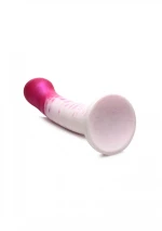 G-Swirl - G-Spot Silicone Dildo - Strap U