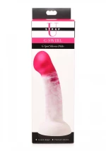 G-Swirl - G-Spot Silicone Dildo - Strap U