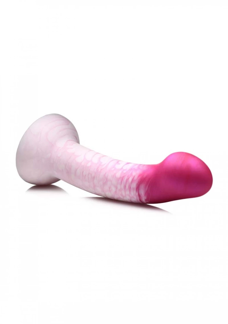 G-Swirl - G-Spot Silicone Dildo - Strap U
