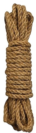 Shibari Rope - 5m - Brown