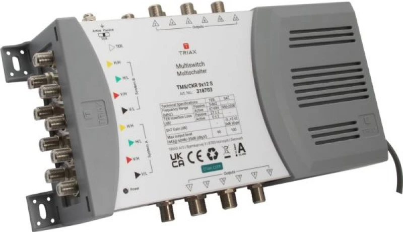 Triax πολυδιακόπτης TMS/CKR 9x12 S