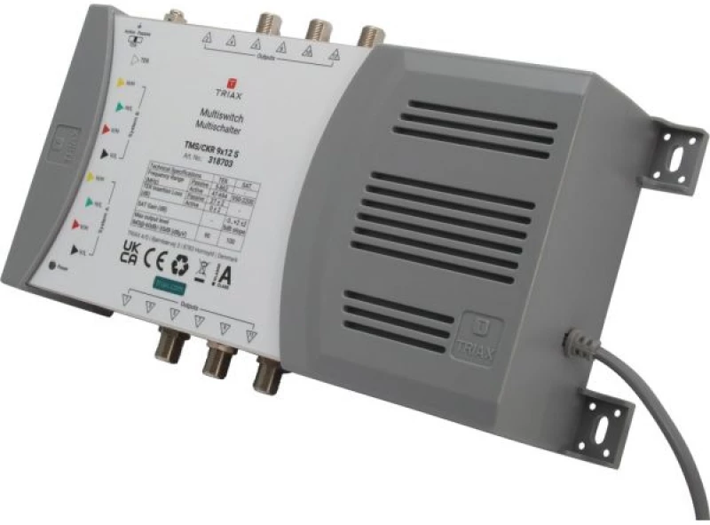 Triax πολυδιακόπτης TMS/CKR 9x12 S