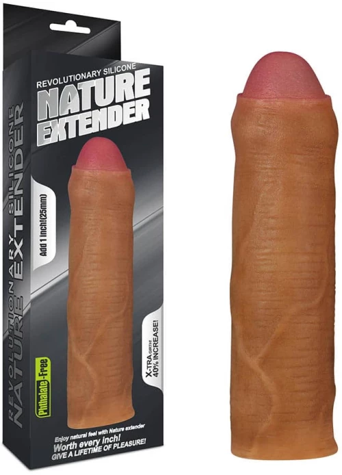 Revolutionary Silicone Nature Extender-Uncircumcised