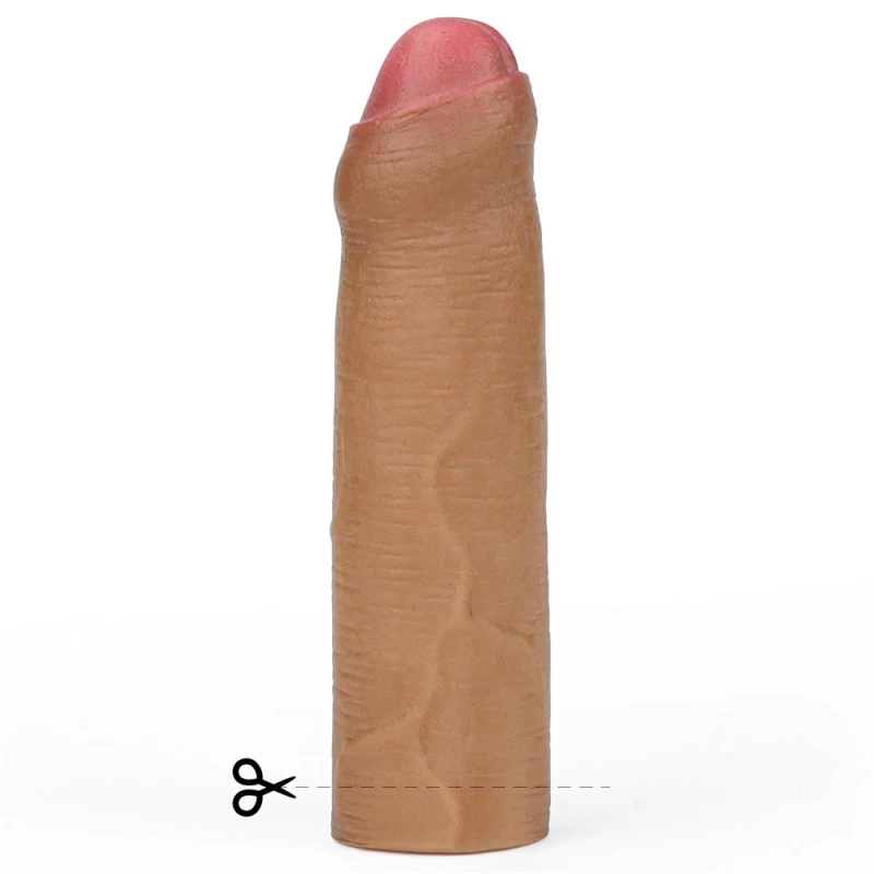 Revolutionary Silicone Nature Extender-Uncircumcised
