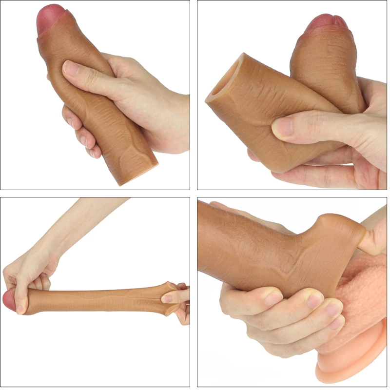 Revolutionary Silicone Nature Extender-Uncircumcised