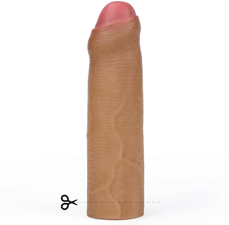 Revolutionary Silicone Nature Extender-Uncircumcised