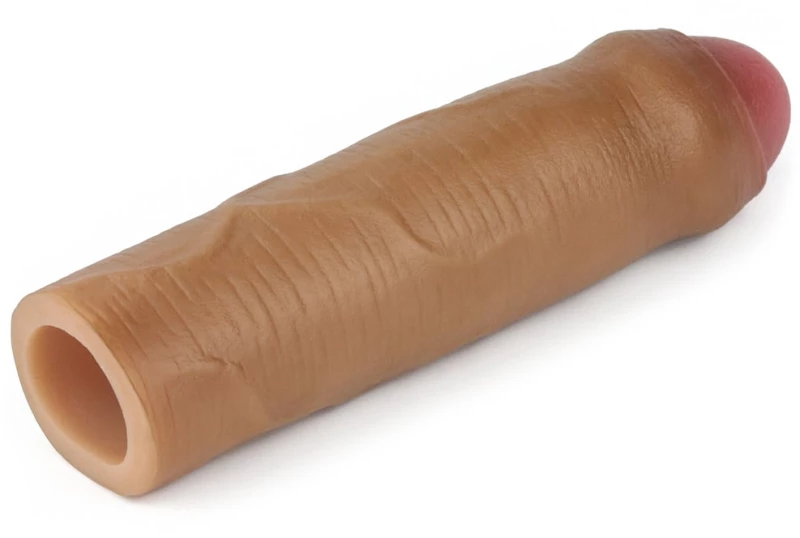 Revolutionary Silicone Nature Extender-Uncircumcised