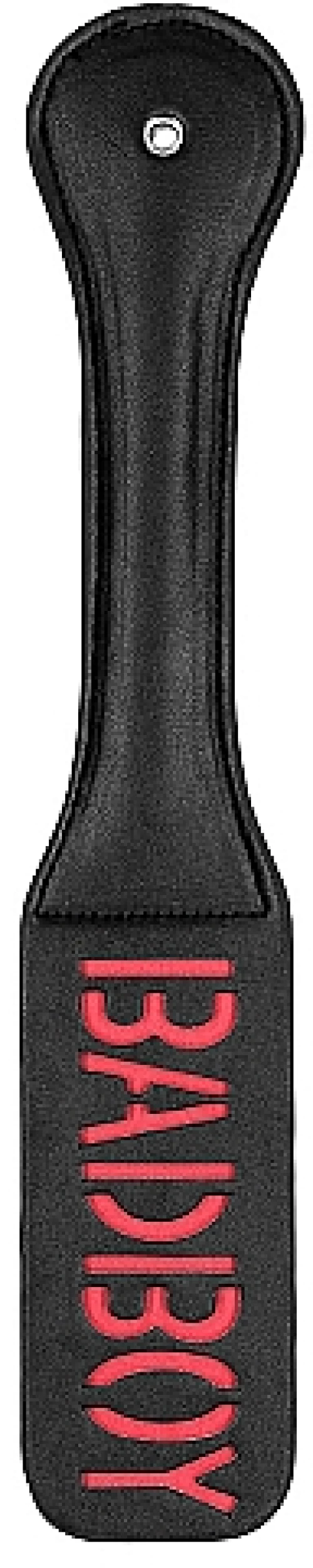 Ouch! Paddle - BAD BOY - Black