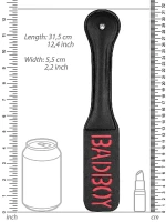 Ouch! Paddle - BAD BOY - Black