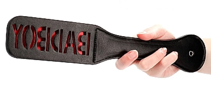 Ouch! Paddle - BAD BOY - Black