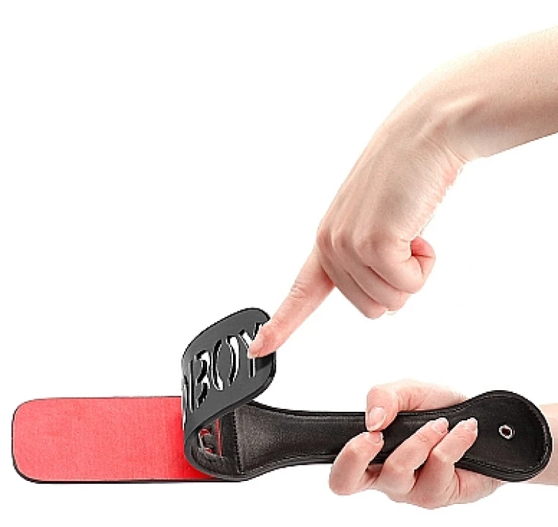 Ouch! Paddle - BAD BOY - Black