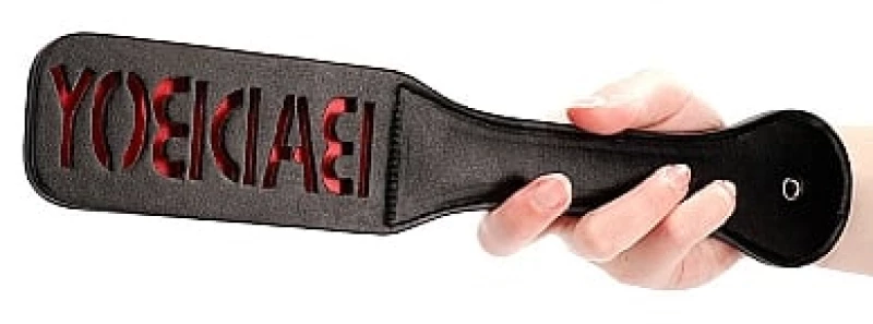 Ouch! Paddle - BAD BOY - Black