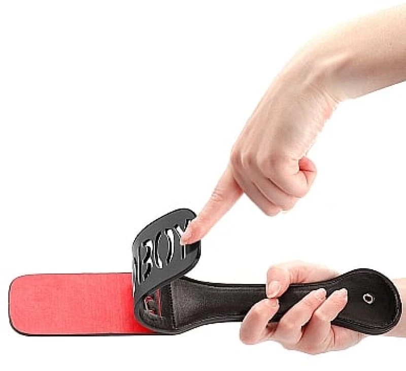 Ouch! Paddle - BAD BOY - Black