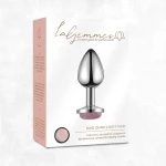 La Gemmes Rose Quartz Butt Plug - Πρωκτική Σφήνα με Πολύτιμο Λίθο
