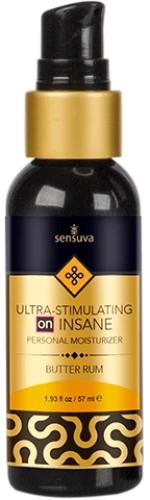 Λιπαντικό Gel Sensuva Ultra Stimulating On Insane Butter Rum 57 ml