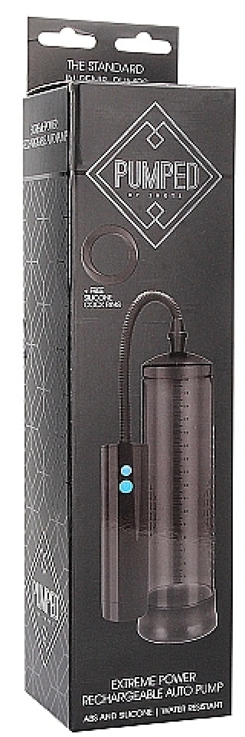 Extreme Power Rechargeable Auto Pump - Black