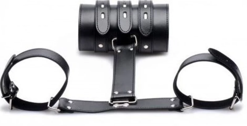 Handcuffs for Arm Immobilization