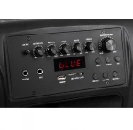 Φορητό ενεργό ηχείο 40 W (με 2 ασύρματα μικρόφωνα UHF, SD, Bluetooth, FM, USB) Kruger&Matz