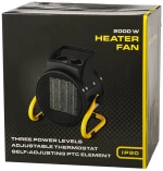 Αερόθερμο 2000W IP20 Anslut