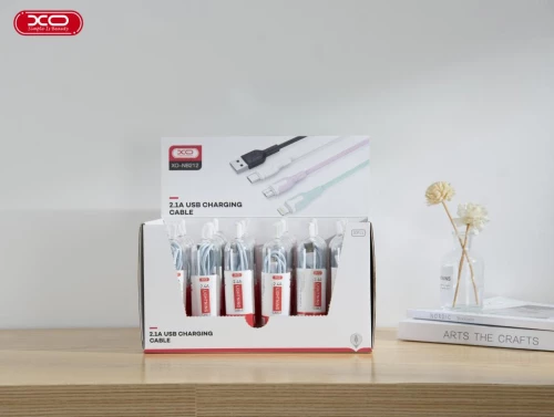 XO NB212 2.1A USB Καλώδιο Φόρτισης Lightning (30pcs/BOX)