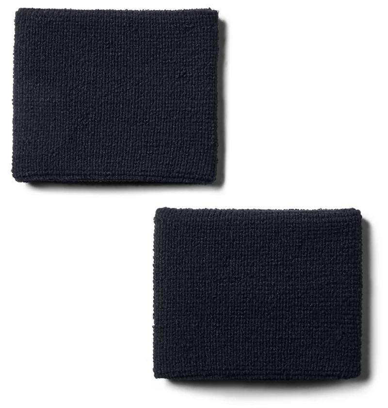 UA Performance Wristbands 1276991-001 UNDER ARMOUR Μαύρο
