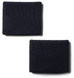 UA Performance Wristbands 1276991-001 UNDER ARMOUR Μαύρο
