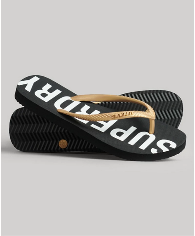 Superdry D1 SDCD CODE CORE SPORT FLIP FLOP ΠΑΠΟΥΤΣΙ ΓΥΝΑΙΚΕΙΟ WF310183A-M4R SUPERDRY Μαύρο