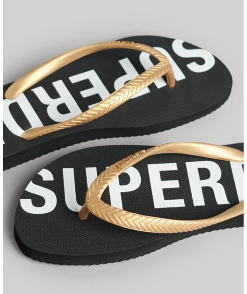 Superdry D1 SDCD CODE CORE SPORT FLIP FLOP ΠΑΠΟΥΤΣΙ ΓΥΝΑΙΚΕΙΟ WF310183A-M4R SUPERDRY Μαύρο