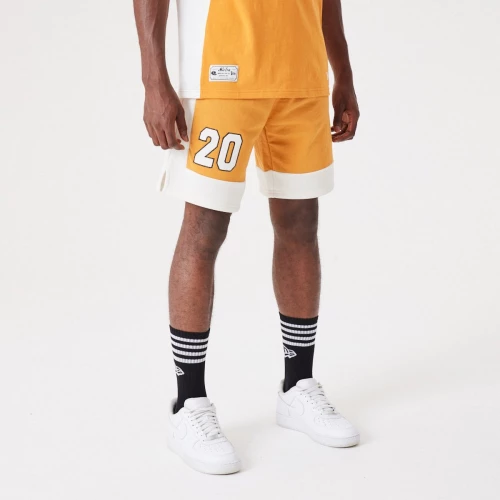 NEW ERA NE CONTEMPORARY OS SHORTS NEWERA  SNDOFW 60332237 NEW ERA Πορτοκαλί