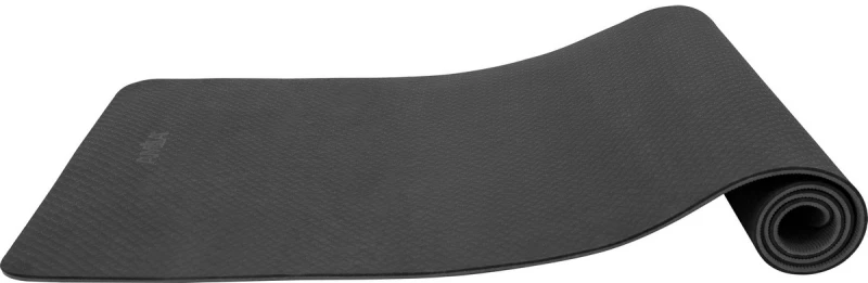 AMILA Στρώμα Yoga 8mm TPE Μαύρο/Γκρι 81772 AMILA Μαύρο