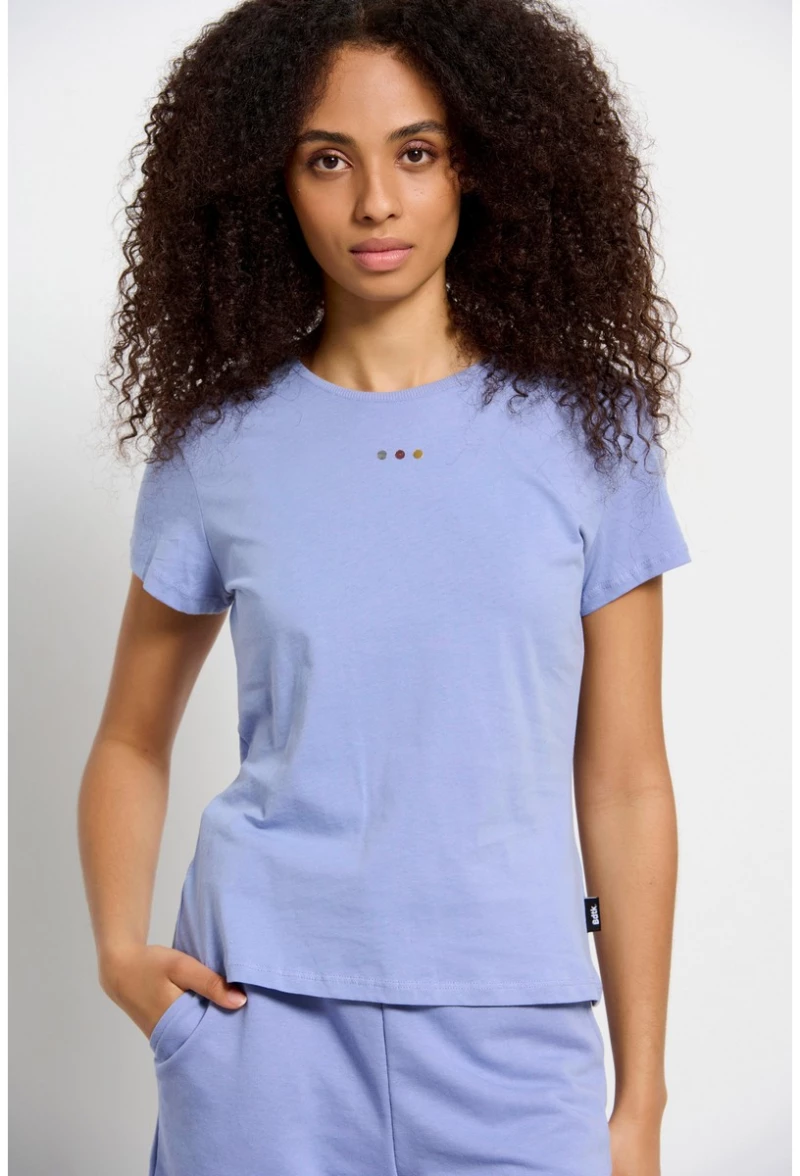 BDTK SNAPSBDTKW TSHIRT SLIM 1231-905128 1231-905128-00446 BODY TALK ΜΩΒ
