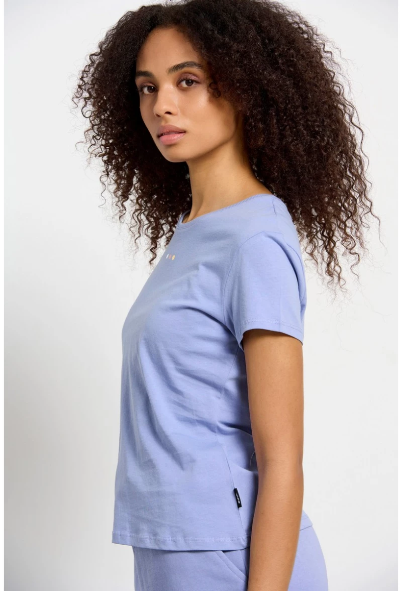 BDTK SNAPSBDTKW TSHIRT SLIM 1231-905128 1231-905128-00446 BODY TALK ΜΩΒ