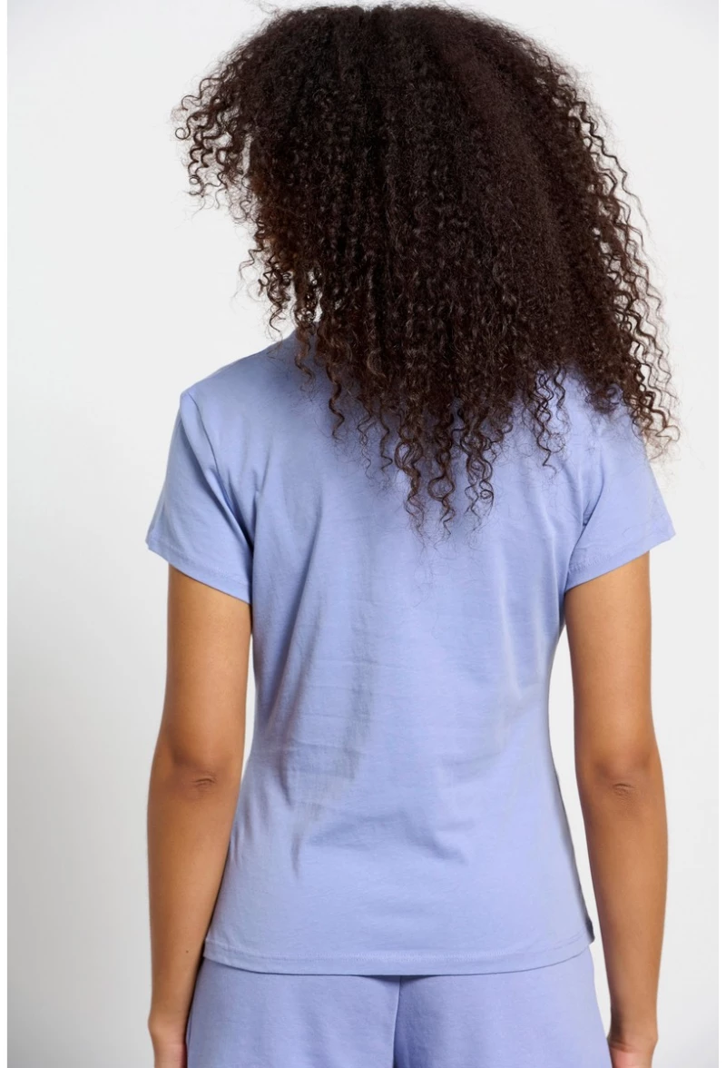 BDTK SNAPSBDTKW TSHIRT SLIM 1231-905128 1231-905128-00446 BODY TALK ΜΩΒ