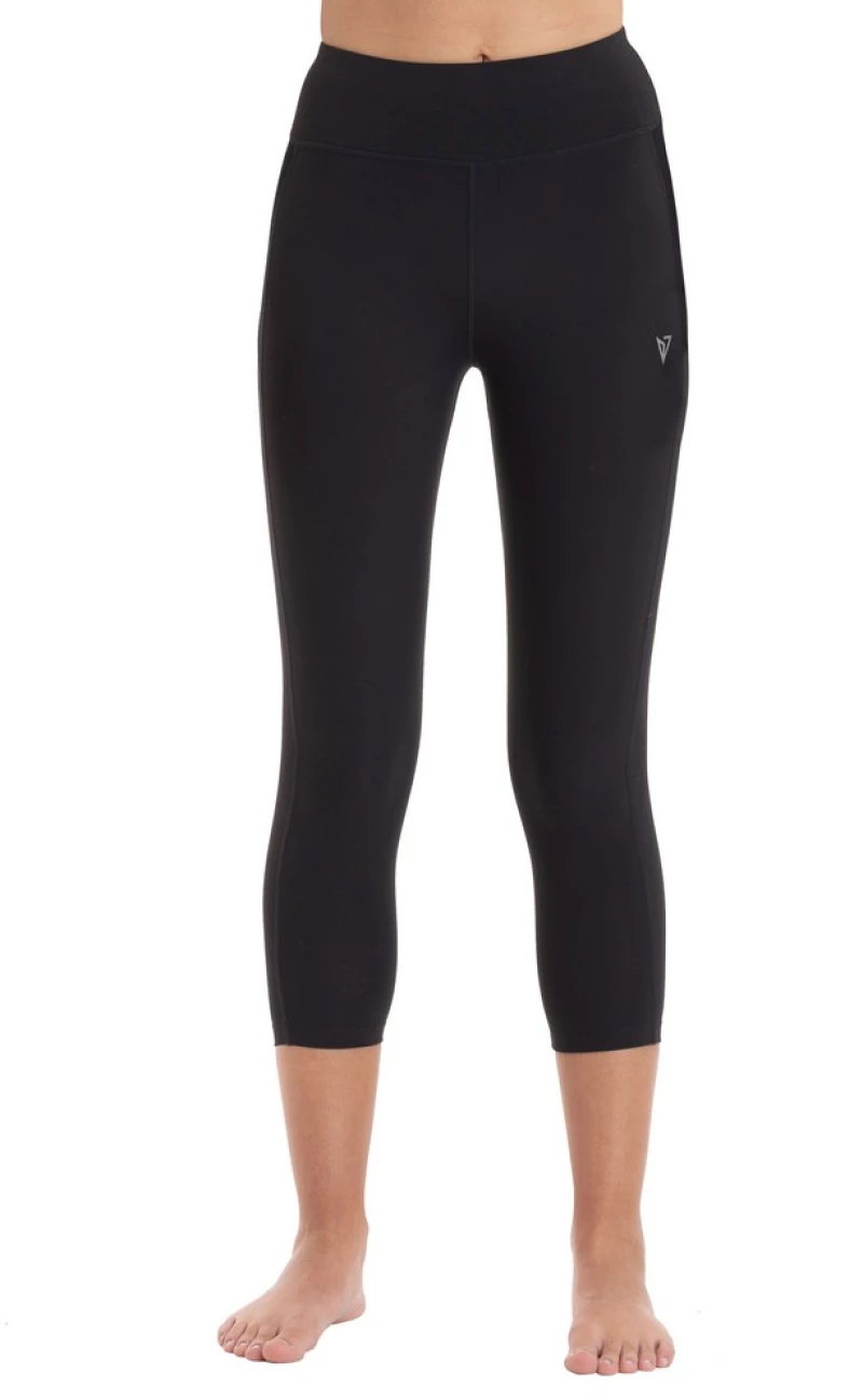 Magnetic North WO'S MAGNOR PRO 3/4 TIGHTS 22017-Black MAGNETIC NORTH Μαύρο